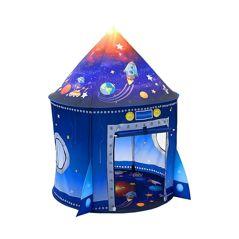 Space Rocket Play Tent